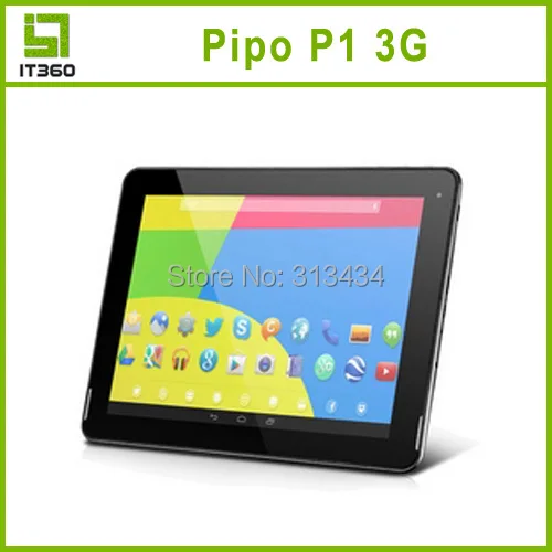 in Stock PiPo P1 3G RK3288 Quad Core 9.7 inch Tablet PC Retina 2048*1536 Screen 2GB RAM 32GB Camera 8.0MP GPS Android 4.4 | Компьютеры и