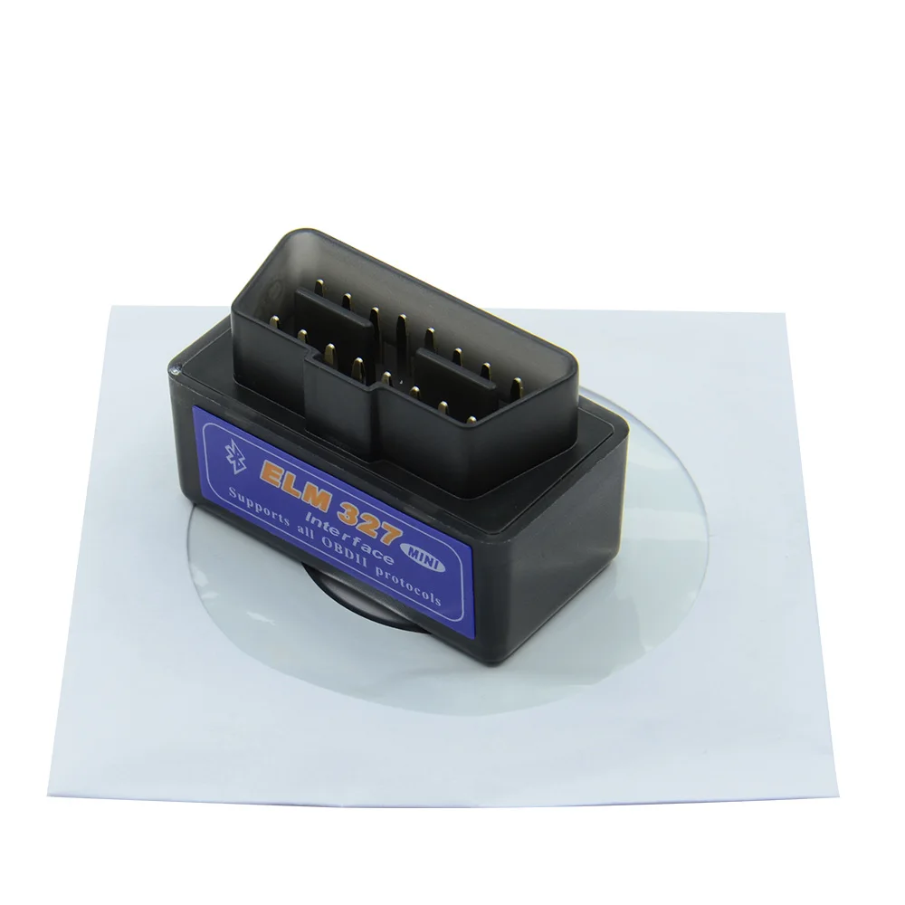 ELM327 V2.1 Bluetooth OBD OBD2 считыватель кодов CAN-BUS поддерживает мультибрендовые автомобили многоязычный ELM 327 BT V2.1 работает на Android/PC - Цвет: ELM327 Black V2.1