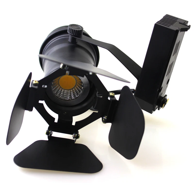 7W COB Led Track light LED clothing store lighting LED Spotlight with