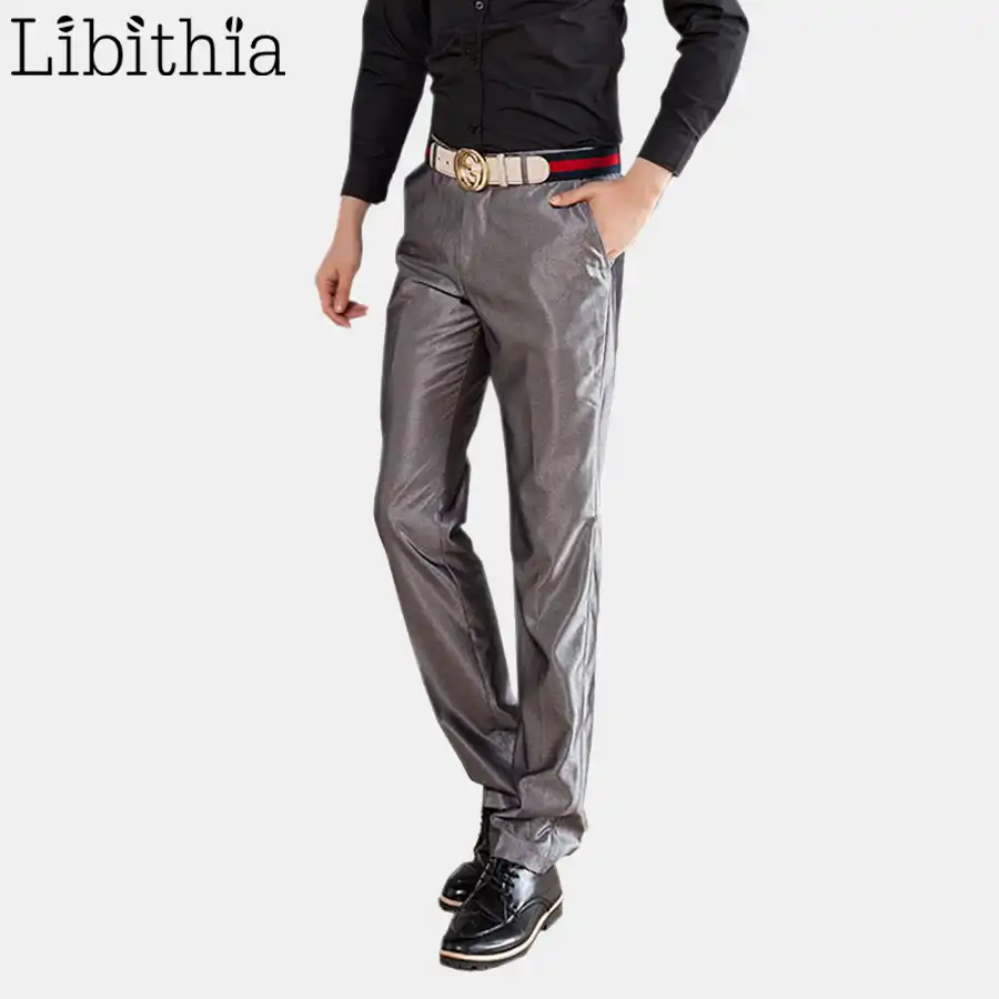 slim workwear trousers