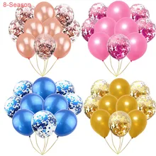 8-Season 12 Inches 10pcs Birthday Confetti Balloons Party Balloons For Baby Shower Bridal Shower Bithday Wedding Decoration 8-Season 12 Inches 10pcs Birthday Confetti Balloons Party Balloons For Baby Shower Bridal Shower Bithday Wedding Decoration