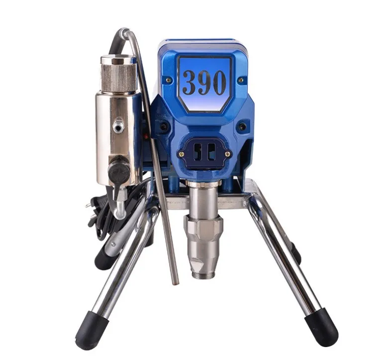

Profesional Electric Multifunctional Airless Paint Sprayer Painting Machine With Imported Motor And LED Screen