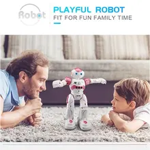 

JJR/C R2 Dancing Robots Intelligent Gesture Control RC Robot Toy for Children Kids Birthday Gift Remote Control Toys Drop Ship