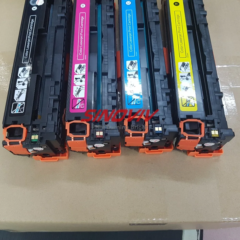 Toner Cartridge For HP Pro 200 Color M251nw MFP M276nw LBP7110Cw