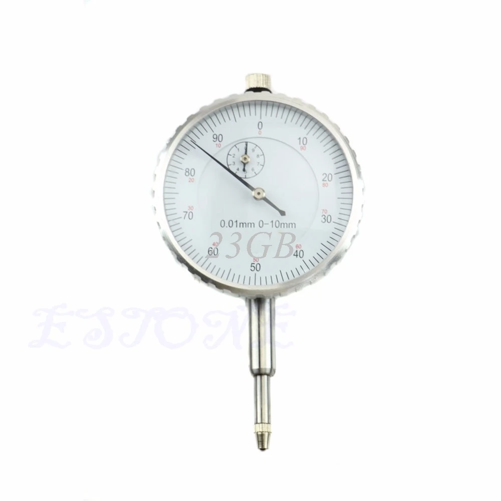 0-10 мм измерительный прибор точный измеритель инструмент циферблат индикатор APR06_17