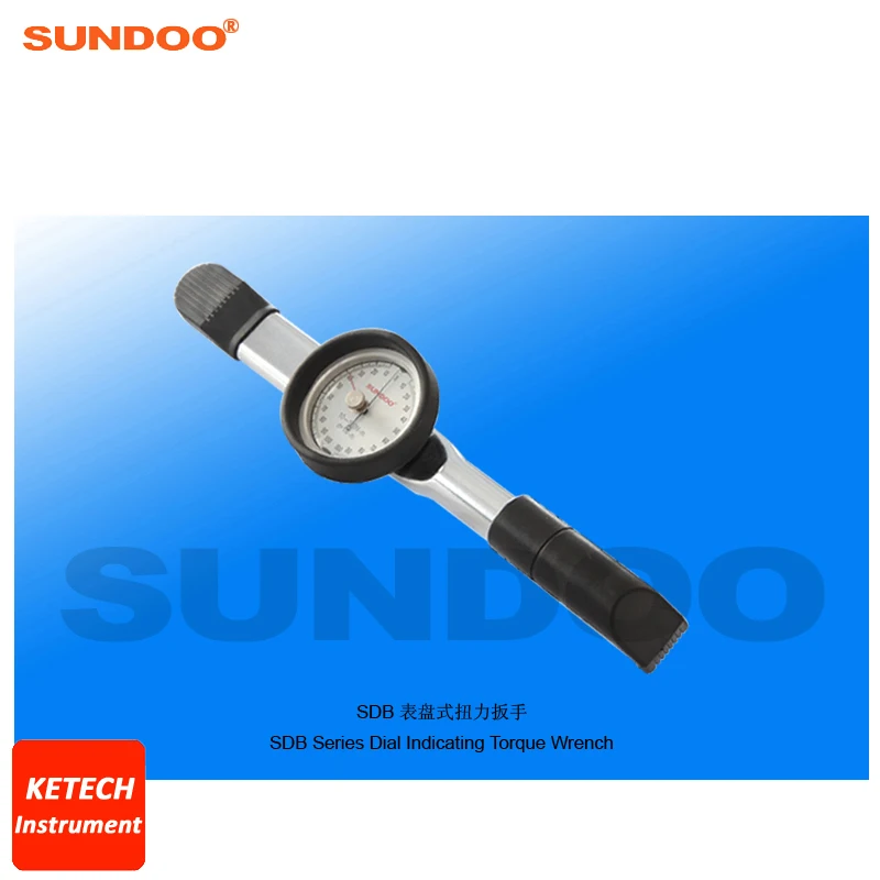 0,3-3N. m ручная указка циферблат тестер для ключей с регулируемым крутящим моментом Sundoo SDB-3