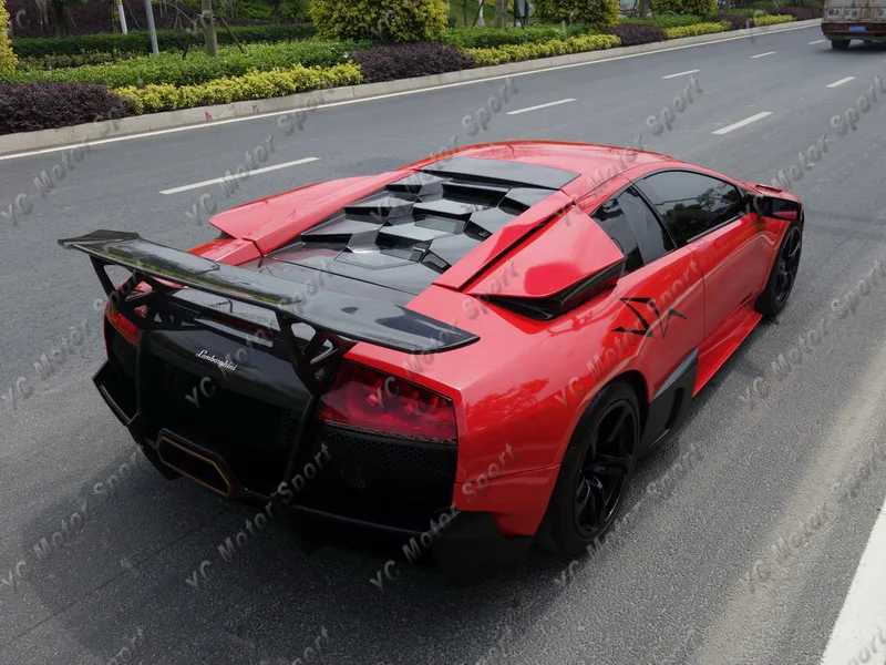 2001-2008 Lamborghini Murcielago 6.2L & LP640 OE Style Engine Cover FCF (57)