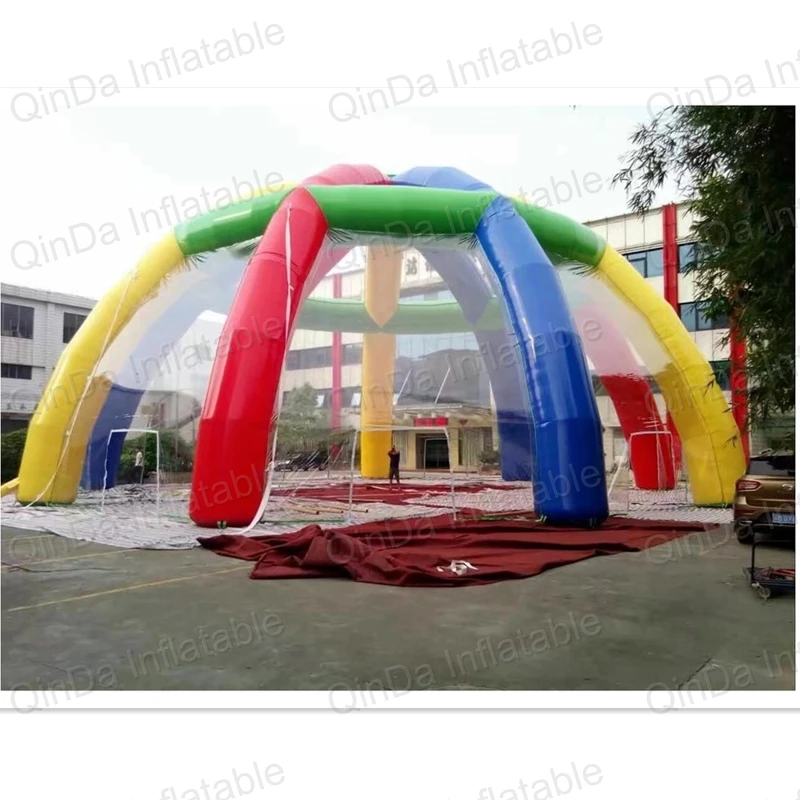 inflatable pvc sport tent game(173)
