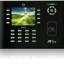 ZKteco M880 ID(EM) Высокая Скорость TCP/IP RFID терминал 1,3 миллион пикселей карты посещаемость времени и двери Система контроля доступа