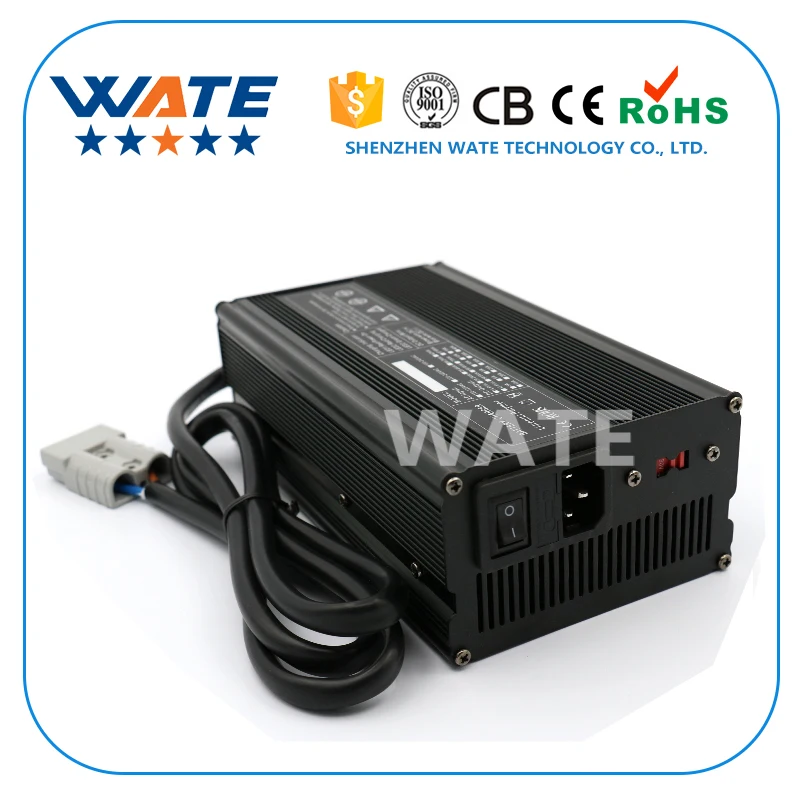 

WATE 79.8V 5A Charger 19S 70.3V Li-ion Battery pack Smart Charger High Power Lipo/LiMn2O4/LiCoO2 battery Charger