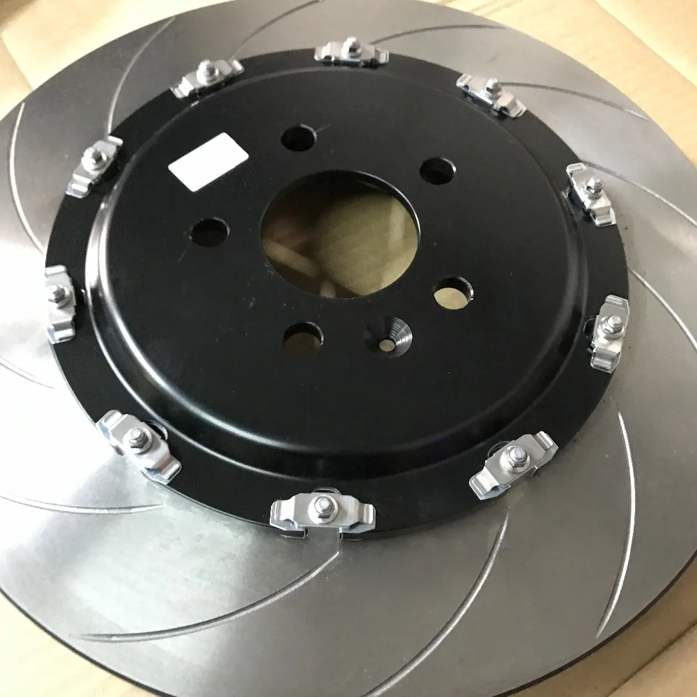 Jekit Brake disc 380*34mm grooved rotors with center cap for 2010 Lexus