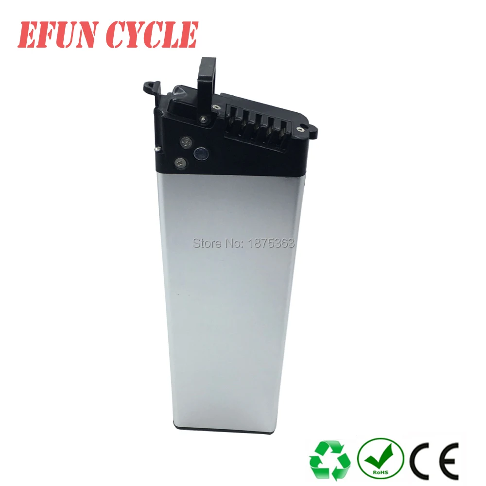 

Folding bike battery 24V 16Ah Li-ion 18650 rechargeable battery pack for folding ebike/women ebike