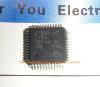 

STM8S105C6T6 STM8S105 C6T6 LQFP48 8-bit microcontroller 32K flash