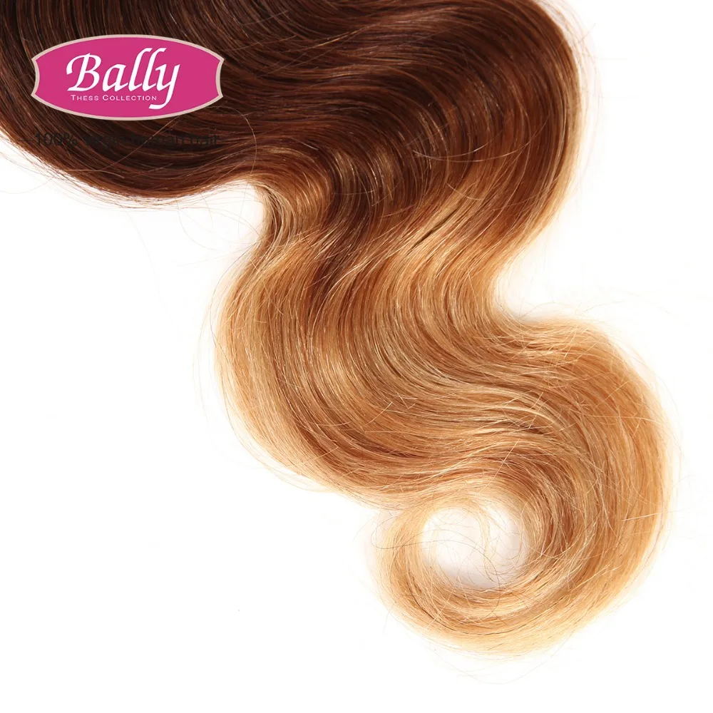 Bally Hair Products Ombre Hair Extensions 7a Brazilian Virgin Hair
