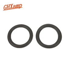 GHXAMP 2 шт. 5,5 дюймовый басовый динамик Поролоновый боковой KTV НЧ динамик ремонтные аксессуары DIY губка боковая кромка кольцо круг