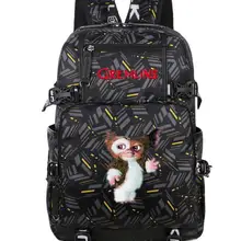 Рюкзак из парусины Gremlins Gizmo, женские школьные сумки, сумка на плечо с принтом для мальчиков и девочек, дорожные сумки, рюкзак для ноутбука