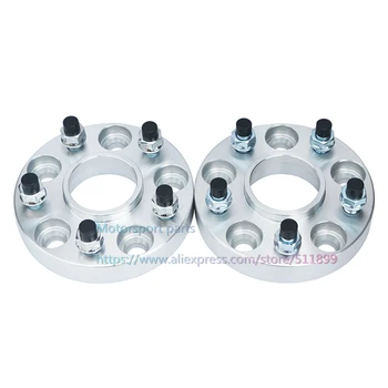 

2Pcs PCD 5x114.3 CB 60.1mm Thick 25MM Forget Alloy Car Tire Gasket Wheel Spacer For Toyota Harrier,RAV4 ,Estima,Senna,Alphard