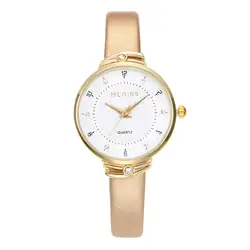 Relogio Feminino женские часы студенческие простые водонепроницаемые повседневные алмазные часы relojes para mujer montre femme подарок