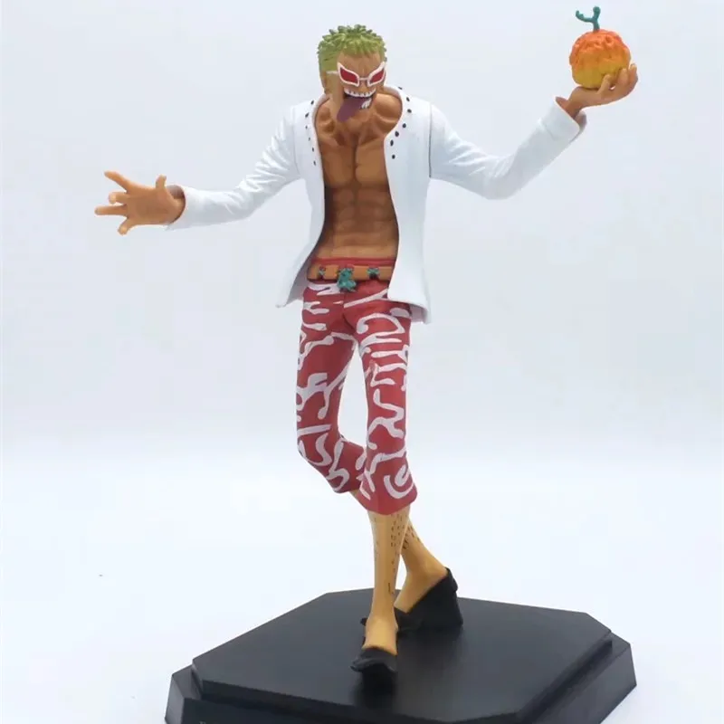 Аниме one piece donquixote doflamingo C Ver ПВХ фигурка Коллекционная модель игрушки куклы 23 см