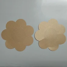 Женский Сливовый цветок ниппельный клей пасти одноразовые накладки на грудь Чехлы Fantasias Cubre Pezones Фетиш бюстгальтер с фиксацией аксессуары