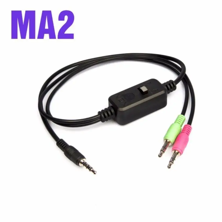 XOX K10 USB звуковая карта с XOX MA2 Live Stream Cable Adapter Combo