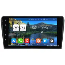 9” Octa Core 2GB RAM 32GB ROM 1024*600 Android 6.0.1 CAR DVD player navigation radio Map DVR camera TPMS For MAZDA 3 2004-2009