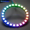 WS2812B Module bande 24 Bits 24 X WS2812 5050 RGB LED anneau lampe lumière avec pilotes intégrés RGB 24 pour Arduino ► Photo 1/6