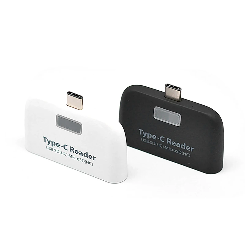 USB3.1 type-C кард-ридер USB-C к USB2.0 SD TF Micro USB многофункциональный конвертер для телефона компьютера передачи данных