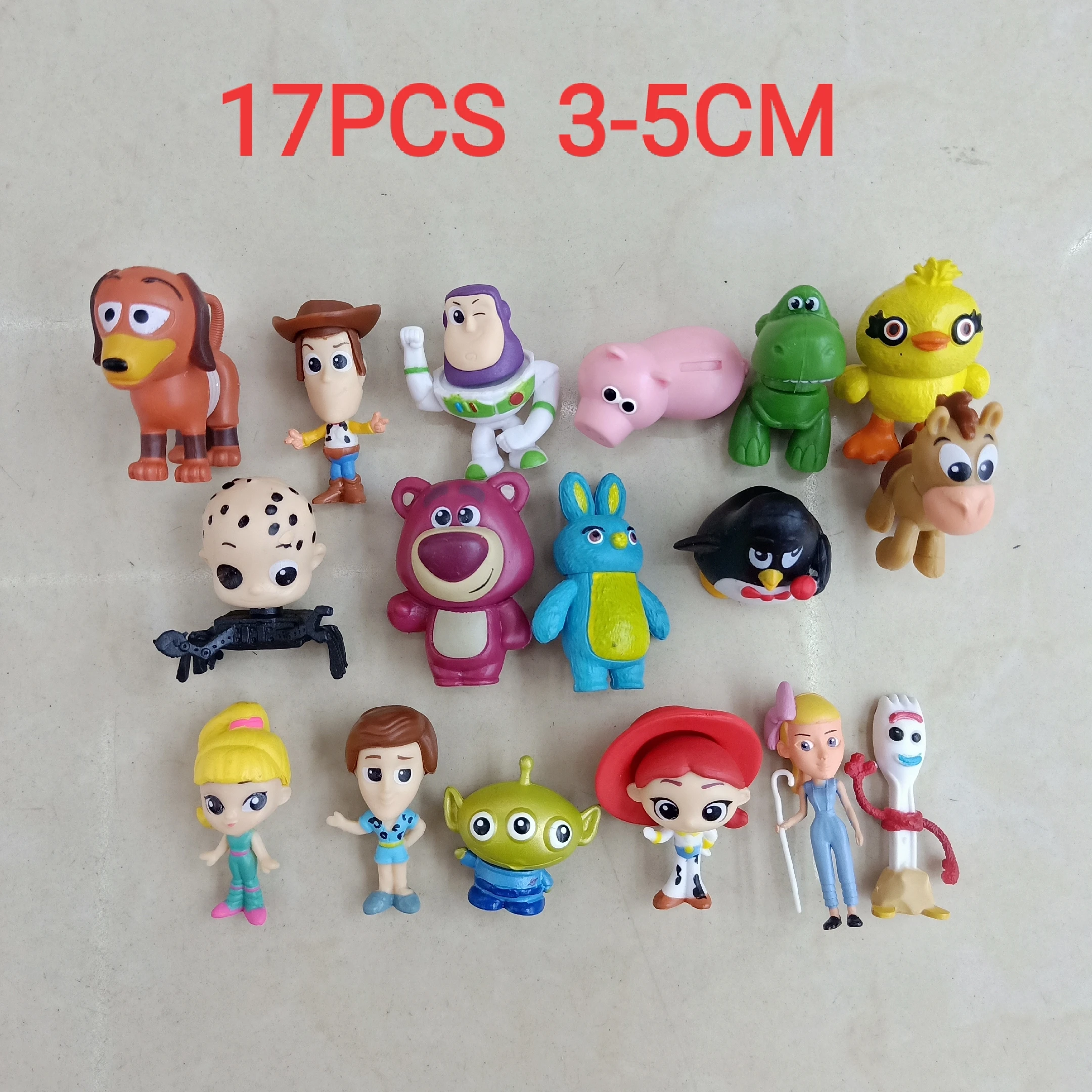 

toy story juguete action figure Woody Bo Peep Forky Buzz Lightyear Bonnie Gabby Duke Caboom Jessie Blocks anime figure kids toys