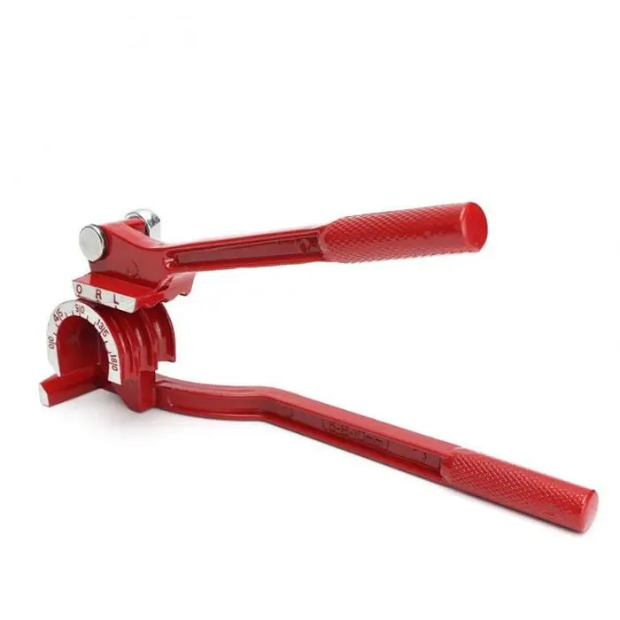 3-in-1 Manual Pipe Bender Aluminum Alloy 180 Degree Pipe Bending Tool TN88