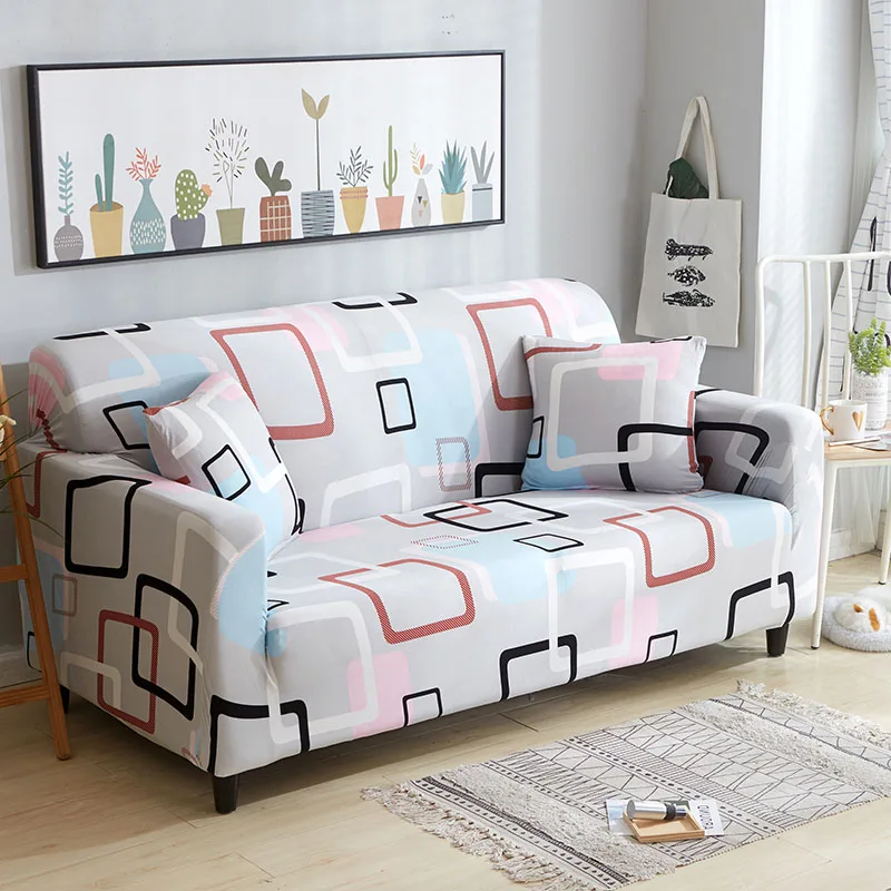 Amazon Geometric couch cover