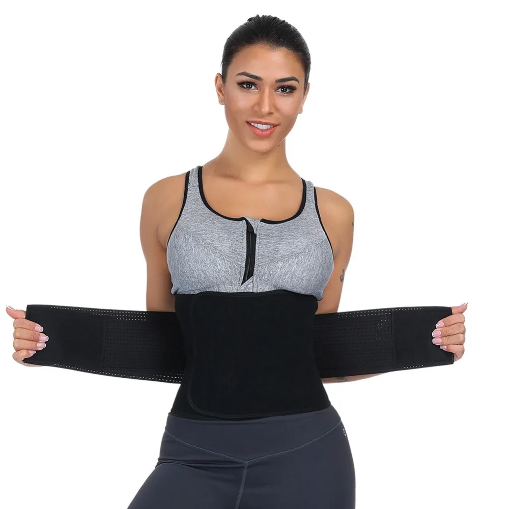Yumdo Body Shapers унисекс поясной триммер пояс для похудения латексный|Корсажи| |