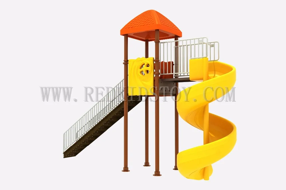 Exportado a Chile Parque Infantil aprobado por la CE Parque De Juegos HZ-6521A Infantil