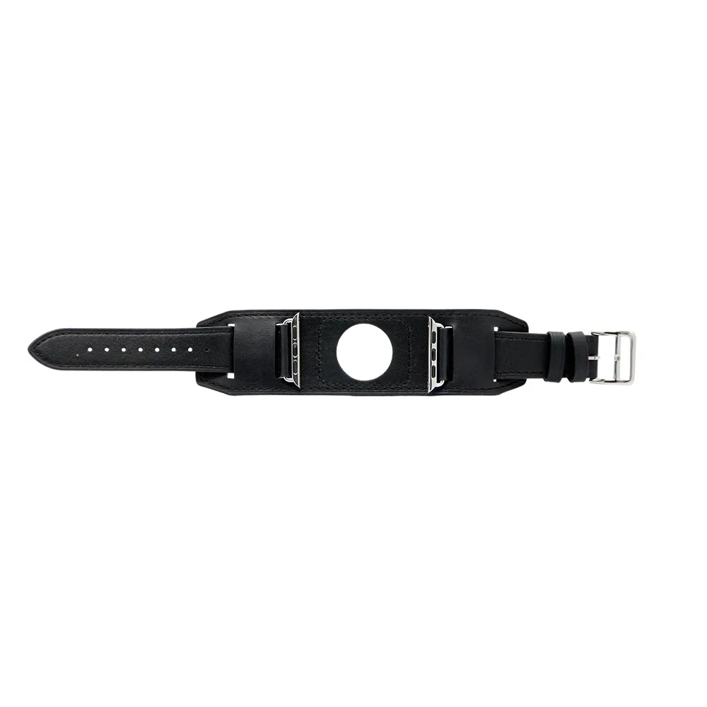 Apple Watch Cuff bracelet Black 4