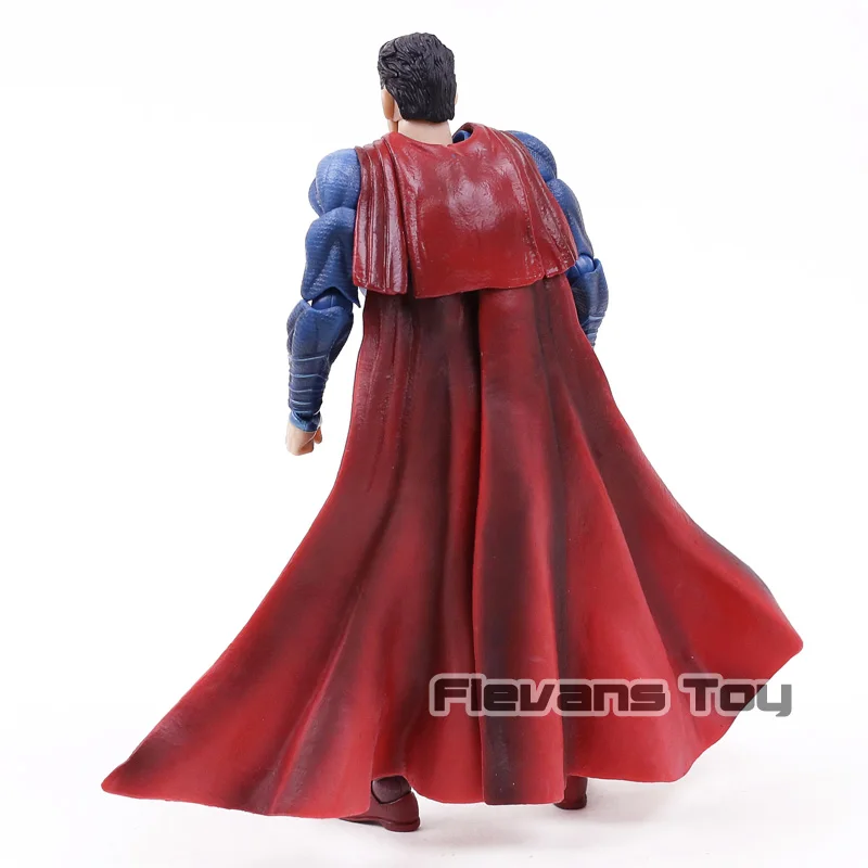  Paly Arts Kai DC Comics Batman v Superman Dawn of Justice NO.2 Superman PVC Action Figure Collectib