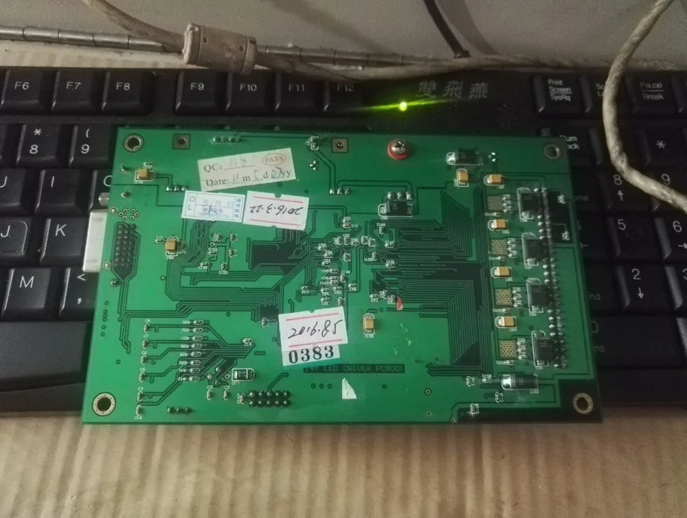 doli minilab 14Y lcd driver board used