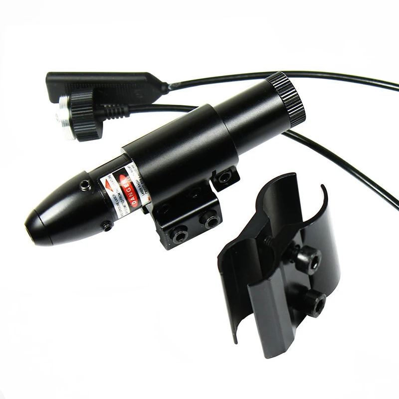 New Tactical Optical bullet head laser aiming Green/Red Point Laser