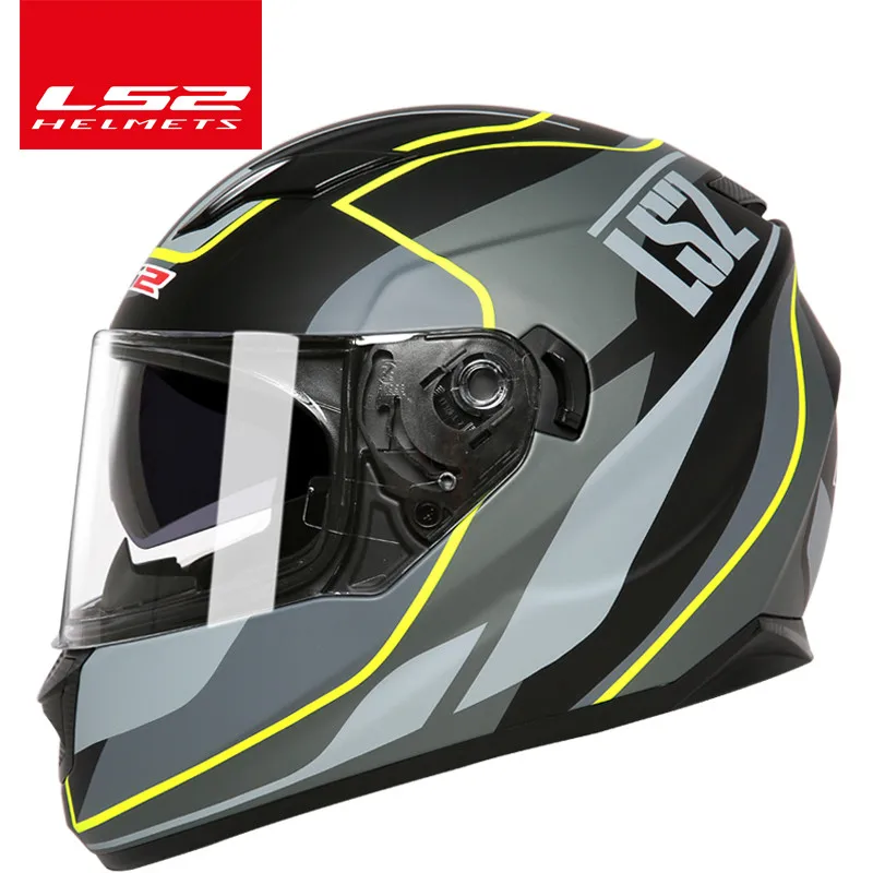 LS2 FF328 мотоциклетный шлем для мужчин и женщин Локомотив Лето Анти-туман полный шлем крышка четыре сезона универсальный шлем - Цвет: 20