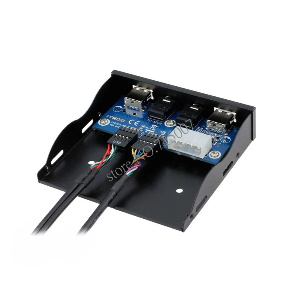 جديد 3.5 بوصة usb 2.0 ميناء hub + hd الصوت الناتج مرنة توسيع جبهة لوحة جديد 3.5 بوصة usb 2.0 ميناء hub + hd الصوت الناتج مرنة توسيع جبهة لوحة