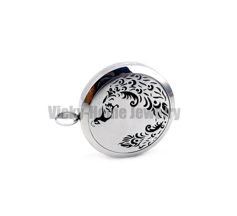 Новое поступление павлин (30 мм) ароматерапия|diffuser locket|oil diffuser locketessential oils locket |