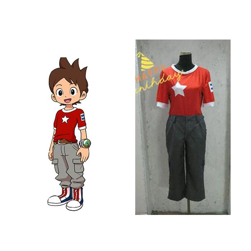 16 Japanese Anime Youkai Watch Cosplay Costume Amano Keita Cosplay Cosplay Costume Costume Cosplayanime Costume Cosplay Aliexpress