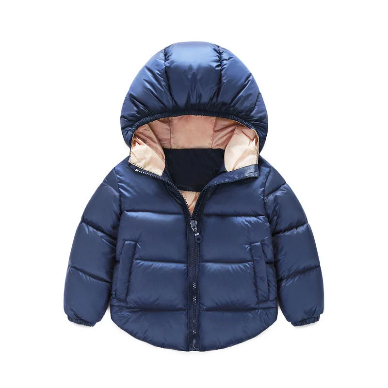 

2018 New Winter Children Coat Clothing Boys And Girls Cotton Padded Jacket Kids Casual Clothes