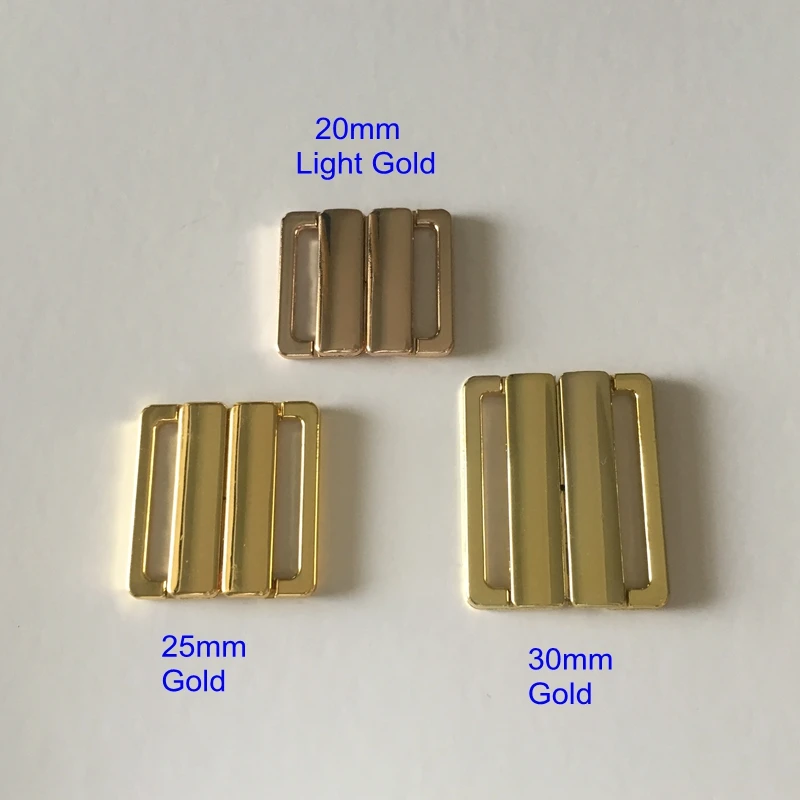 4 компл./лот Высокое качество 20 мм 25 мм-30 мм бюстгальтер клипы Металл застежка спереди бикини Hook& застежка бюстгальтера крепежа купальники пряжки аксессуар