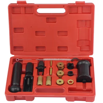 18PC engine Injector Puller Removal Installer Tool Set for VAG Audi VW FSI Petrol 18pcs engine injector puller removal installer tool set for vag audi vw fsi petrol