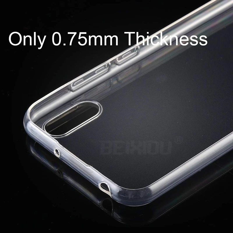 Чехол для huawei Y6 2019 TPU прозрачный мягкий чехол из силикона 6 09 защитный задней