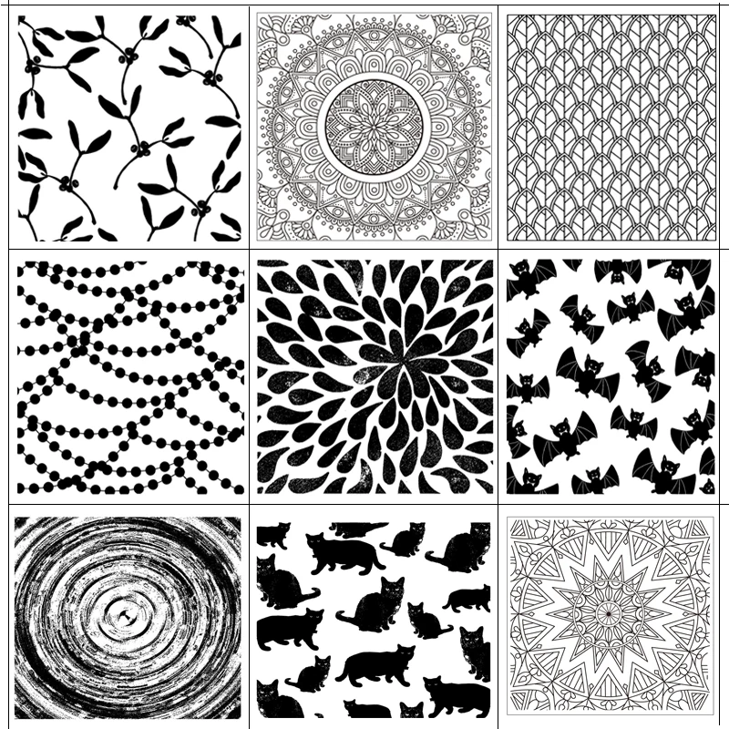 

Animal and Image Collec Transparent Clear Stamps For DIY Scrapbooking Album Card Making DIY Decoration Making Emobssing Stencil