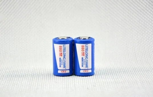 2 шт/партия 880 mAh 3 V перезаряжаемая литиевая батарея дальномер камеры CR2 литиевая батарея