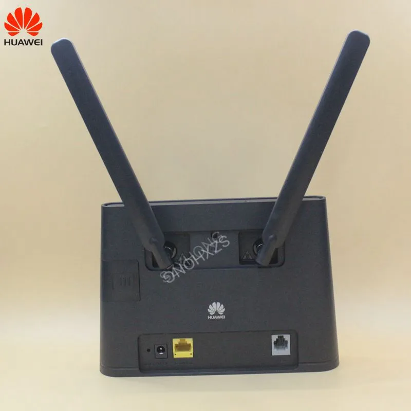 Открыл huawei B310 B310s-22 150 Мбит/с 4G LTE CPE WI-FI маршрутизатор модем с Sim карт памяти до 32 устройств