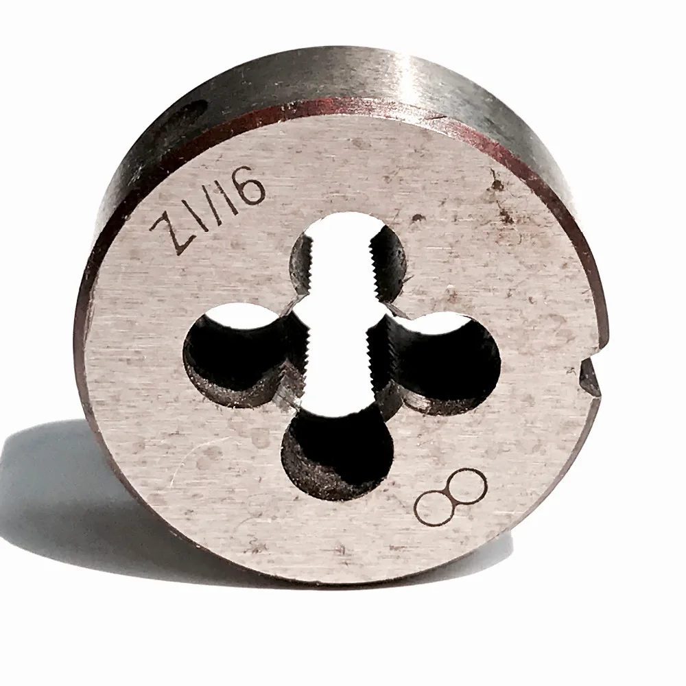 

Free shipping of 1PCS NPT Die Z 1/16-28 pipe threading Dies threading Tools Lathe Model Engineer Thread Maker for water pipe