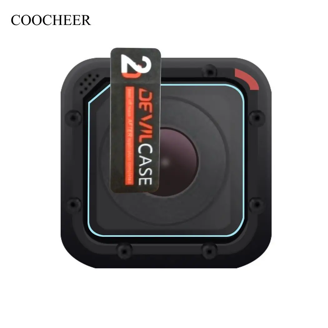 GoPro закаленное Стекло объектив Защитная пленка для Ultra Clear 4/5 сеанса Камера|Защита